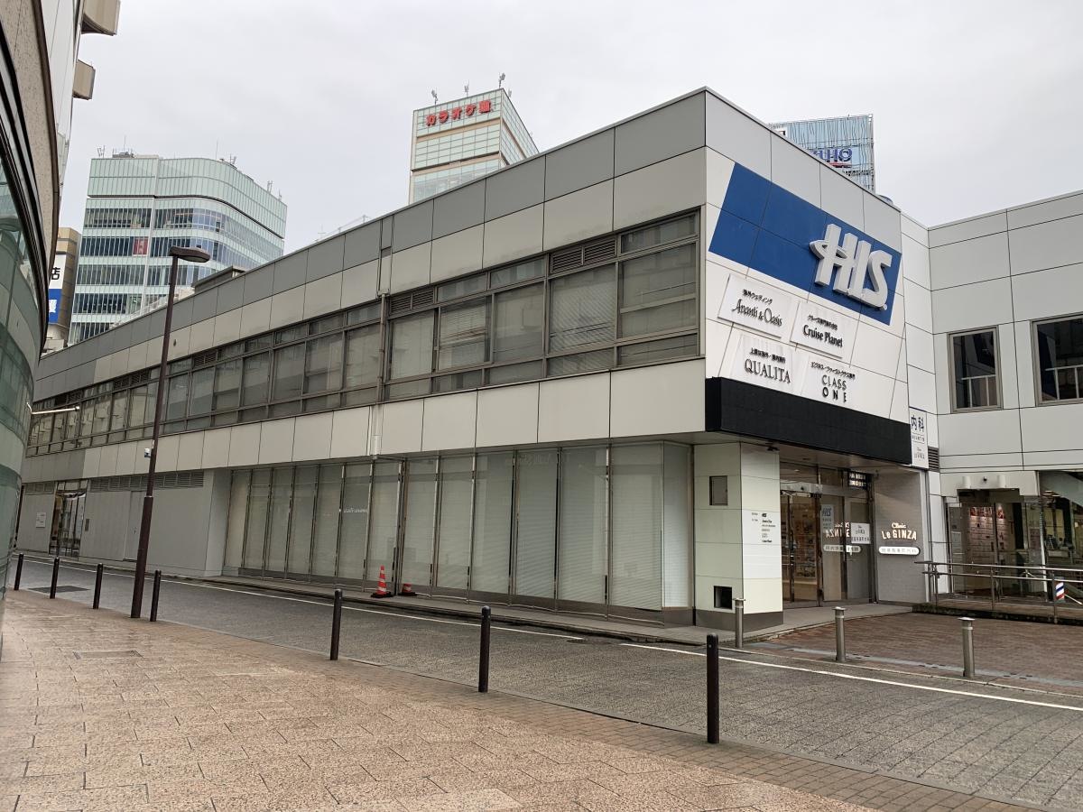 外観です