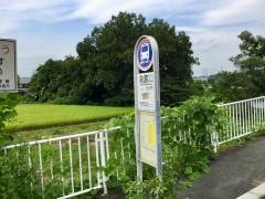 「森林公園南口入口」バス停留所