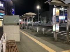 「中目黒駅」バス停留所