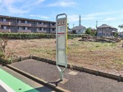 「花街道」バス停留所