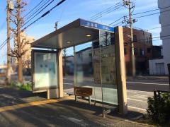 「池藤橋」バス停留所