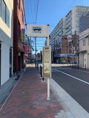 「関目四丁目」バス停留所