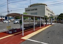 「大野バスセンター」バス停留所
