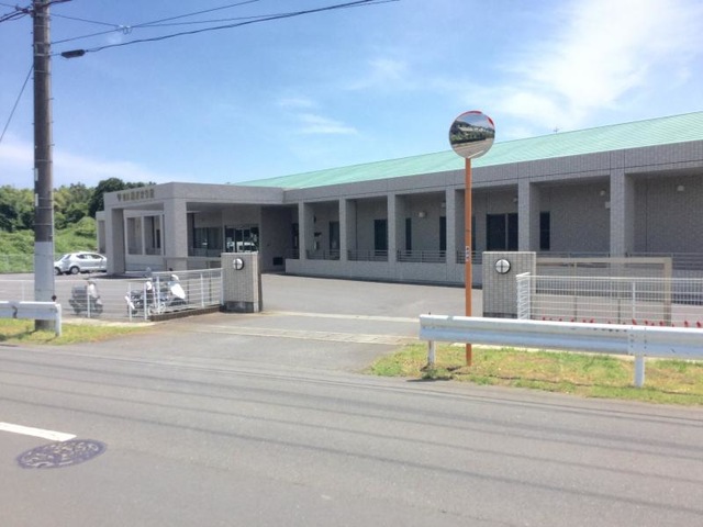 桜川陽だまり館 施設外観