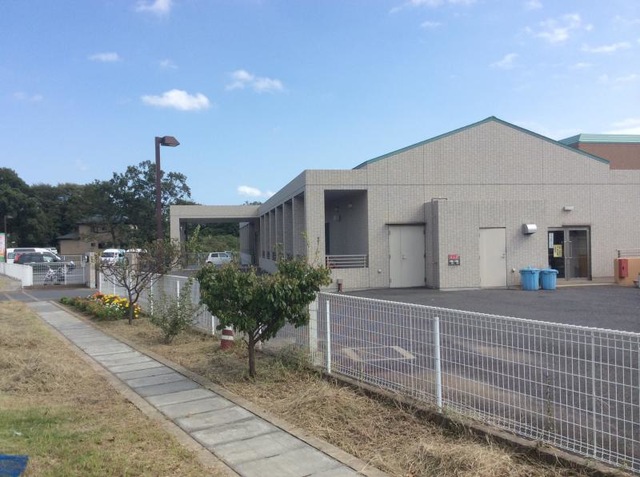 桜川陽だまり館 施設外観