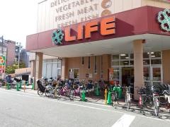 ライフ　加賀屋店