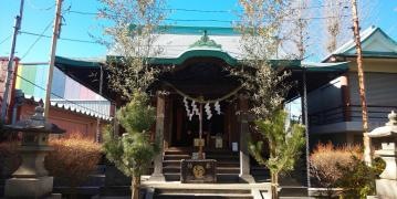 西新井氷川神社