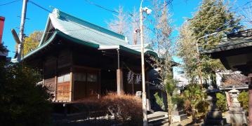 西新井氷川神社