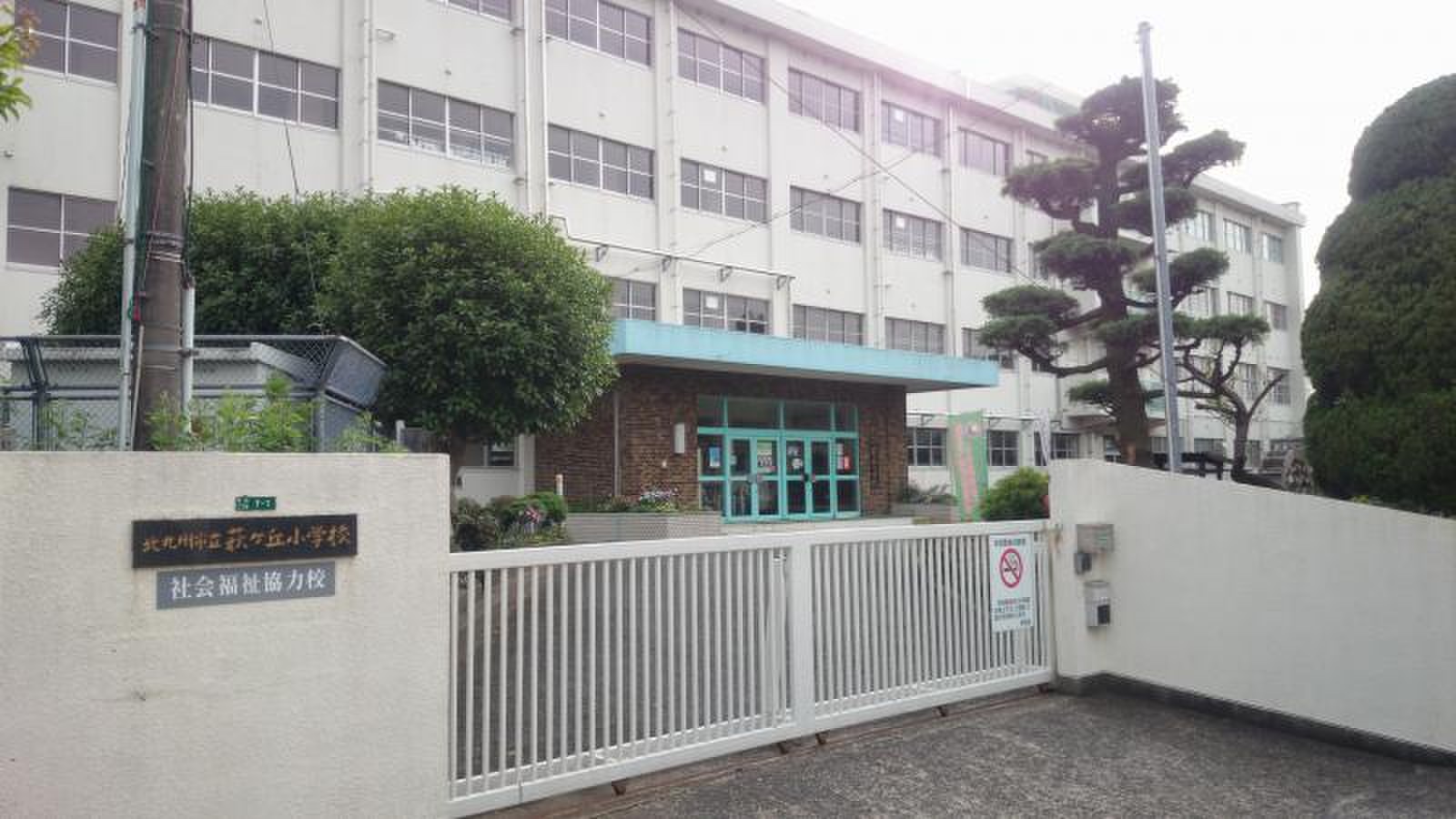 北九州市立萩ケ丘小学校の評判と歴史｜閉校と跡地活用の全貌