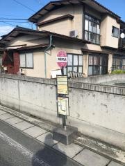 「神明神社前」バス停留所