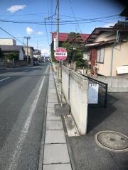 「神明神社前」バス停留所
