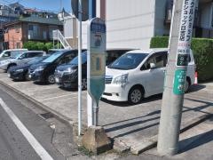 「日吉矢上」バス停留所
