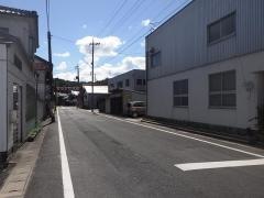 「大市場」バス停留所
