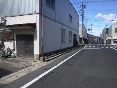 「大市場」バス停留所
