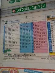 「池上橋」バス停留所