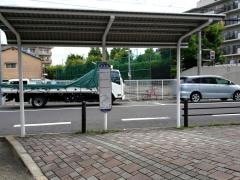 「東郷通」バス停留所