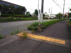 「高塚台５丁目」バス停留所