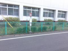 「グラウンド入口」バス停留所