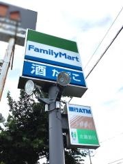 ファミリーマート　砺波新富町店