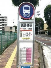 「麗澤大学前」バス停留所