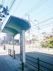 「梅南二丁目」バス停留所