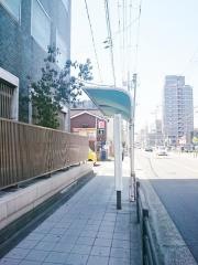 「梅南二丁目」バス停留所