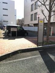 「市役所前」バス停留所