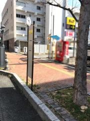 「市役所前」バス停留所