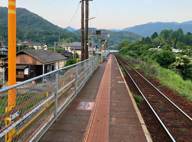 上三田駅