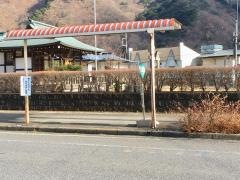 「神社前」バス停留所