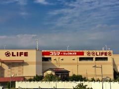 コジマ×ビックカメラ　江北駅前店