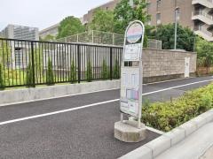 「京三製作所前」バス停留所