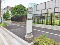 「京三製作所前」バス停留所