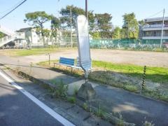 「座間下宿」バス停留所