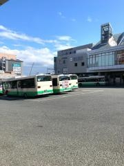 「学園前駅(北)」バス停留所