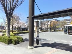 「防府駅前」バス停留所