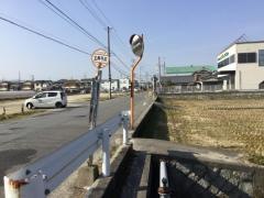 「宝寿寺前」バス停留所