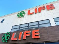 ライフ　鹿骨店