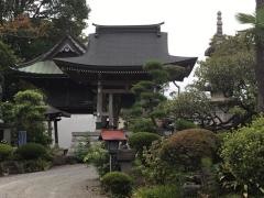 龍福寺の山門