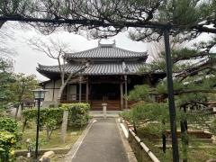 寂光寺（江口の君堂）