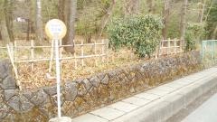 「変電所前」バス停留所
