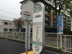 「西新井大師西駅」バス停留所