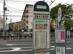 「西新井大師西駅」バス停留所