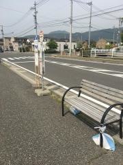 「ライフスクエアコモ庄内」バス停留所