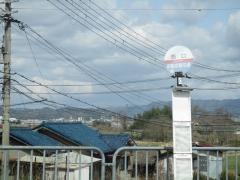 「西口」バス停留所