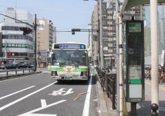 「地下鉄玉出」バス停留所