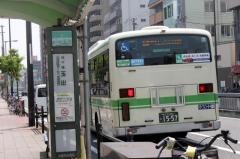 「地下鉄玉出」バス停留所