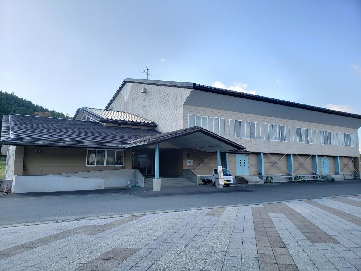 川﨑体育センターです。