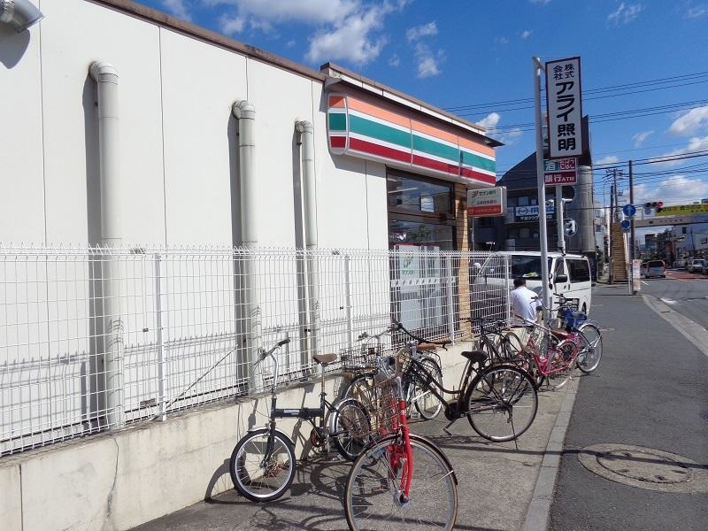 西側方面から