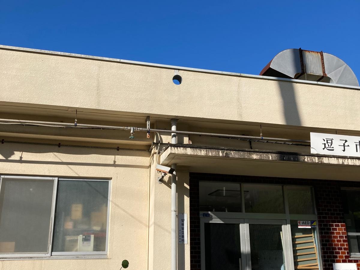 小坪保育園の施設外観です。